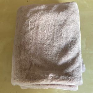 Hudson’s bay blanket. rosie pink